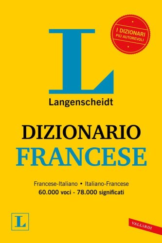 Dizionario francese Langenscheidt