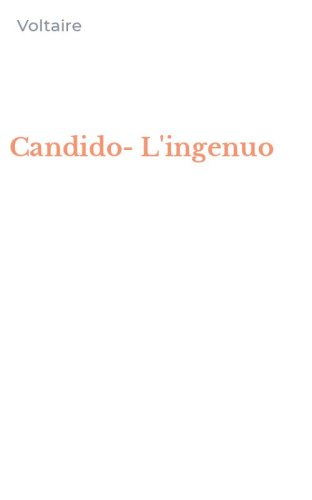Candido-L'ingenuo
