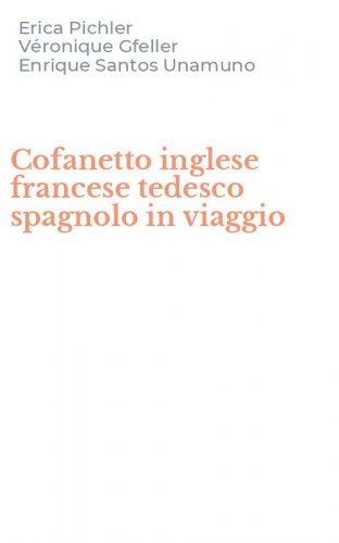 Cofanetto inglese francese tedesco spagnolo in viaggio