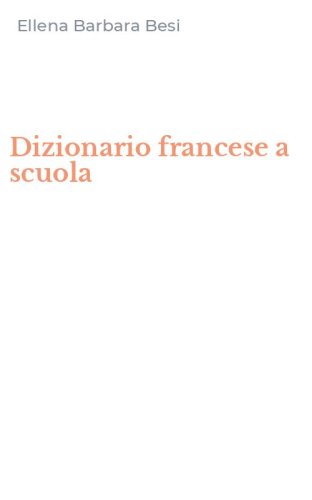 Dizionario francese a scuola