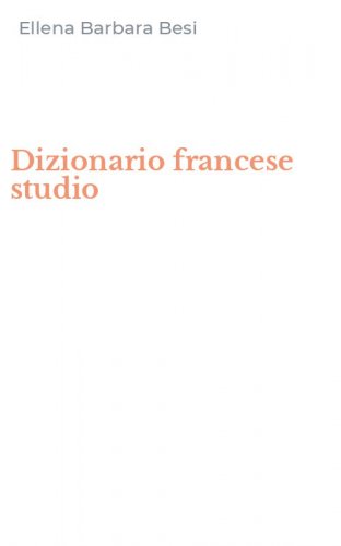 Dizionario francese studio