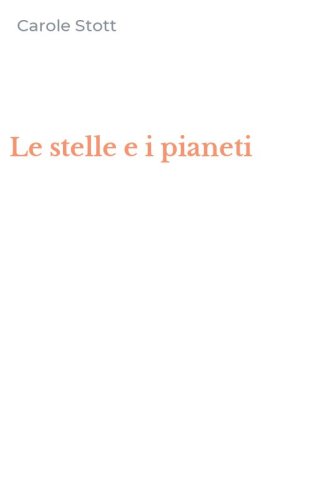 Le stelle e i pianeti