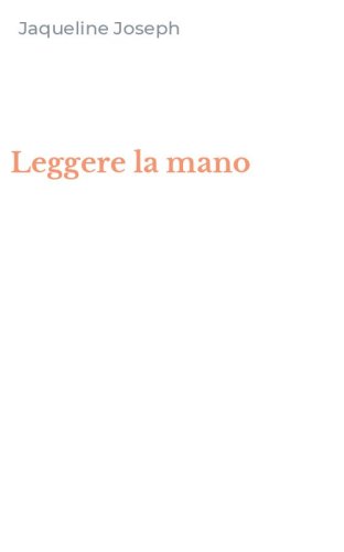 Leggere la mano