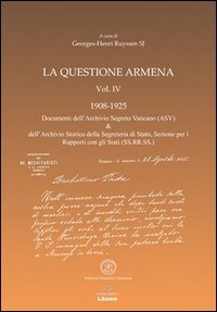 La questione armena 1908-1925