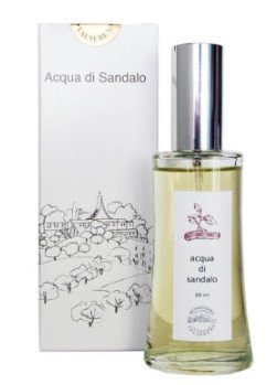 ACQUA DI SANDALO 50 ML - Acqua di profumo dalla fragranza intensa e decisa.