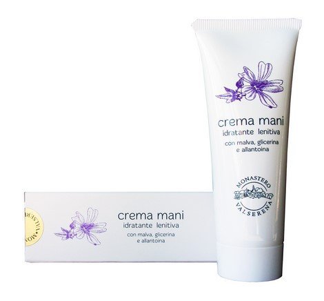 CREMA PER LE MANI IDRATANTE LENITIVA  75ML - Con malva, glicerina e allantoina.