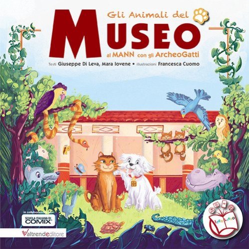 Gli animali del Museo. Al MANN con gli ArcheoGatti