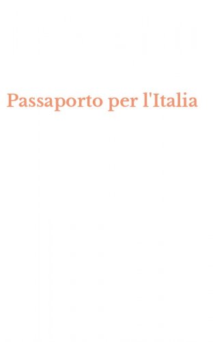Passaporto per l'Italia