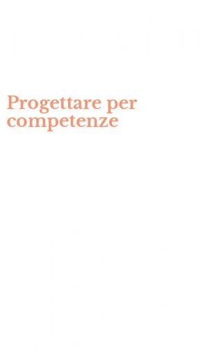 Progettare per competenze