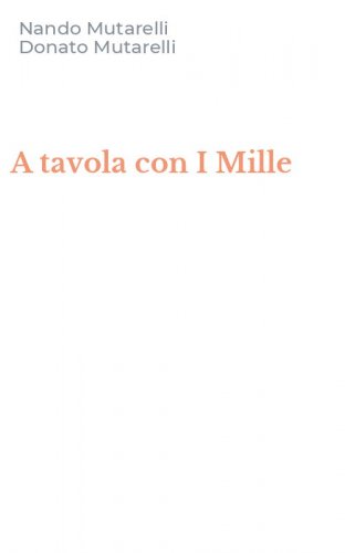 A tavola con I Mille