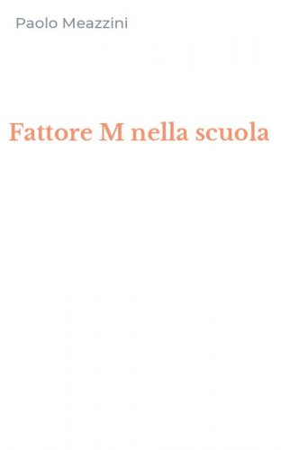 Fattore M nella scuola
