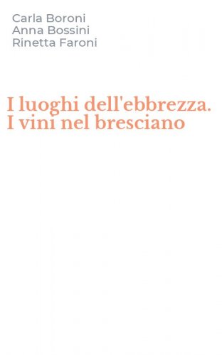 I luoghi dell'ebbrezza. I vini nel bresciano