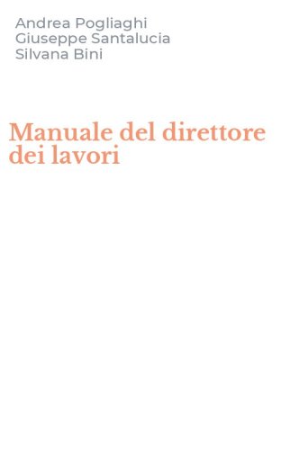 Manuale del direttore dei lavori