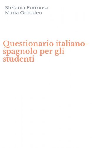 Questionario italiano-spagnolo per gli studenti