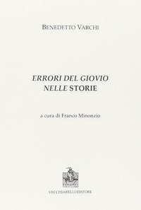 Errori del Giovio nelle storie