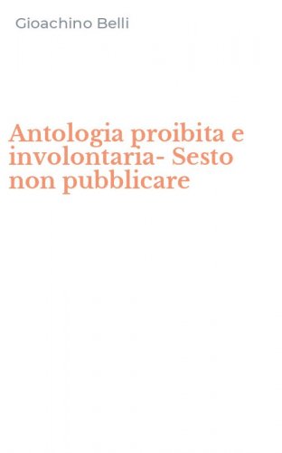 Antologia proibita e involontaria-Sesto non pubblicare