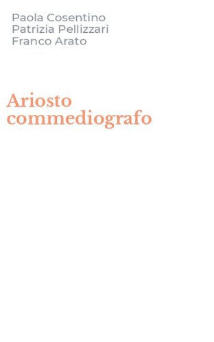 Ariosto commediografo