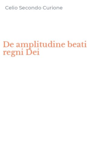 De amplitudine beati regni Dei
