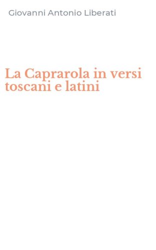 La Caprarola in versi toscani e latini