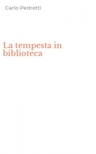 La tempesta in biblioteca