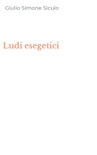 Ludi esegetici