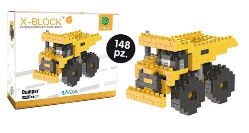 Dumper. X-block