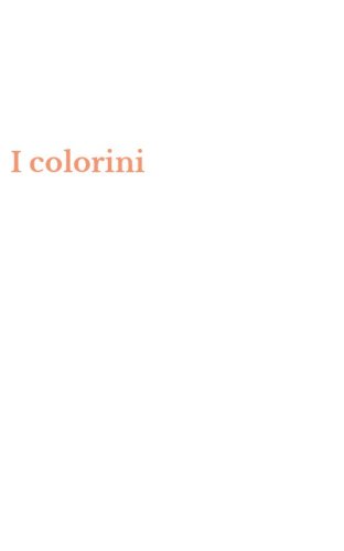 I colorini