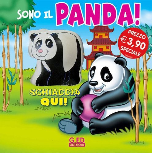 Sono il panda! Schiaccia qui