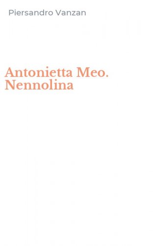 Antonietta Meo. Nennolina