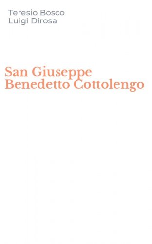 San Giuseppe Benedetto Cottolengo