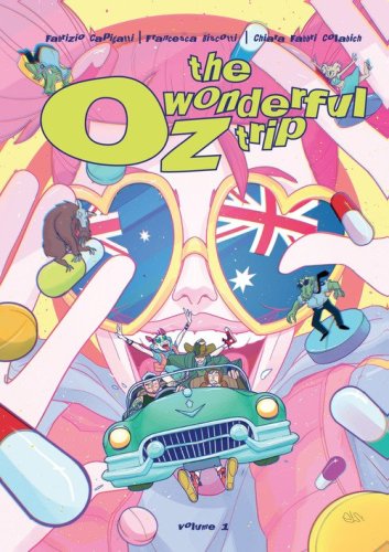 OZ. The wonderful trip