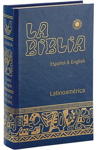 BIBBIA ESPANOL ENGLISH LATINO AMERICA HC MANUAL