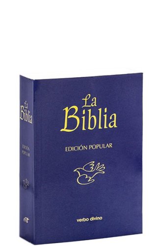 BIBLIA EDICION POPULAR CUBIERTA EN RUSTICA
