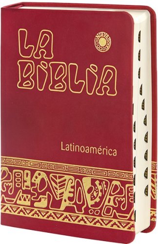 BIBLIA LATINOAMERICA NACARINA CARTONE BOLSILLO
