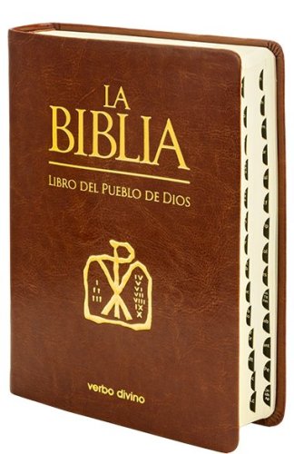 BIBLIA LIBRO DEL PUEBLO PIEL UNEROS