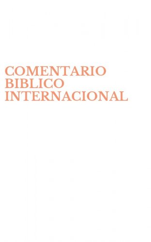 COMENTARIO BIBLICO INTERNACIONAL