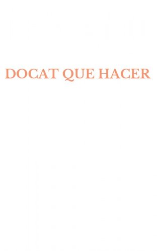 DOCAT QUE HACER