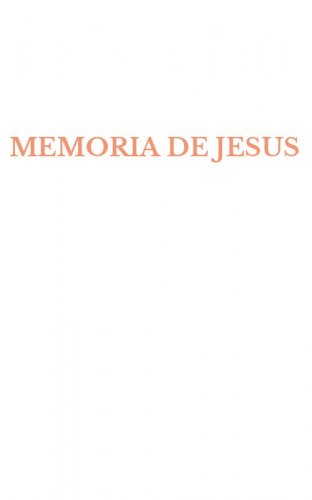 MEMORIA DE JESUS