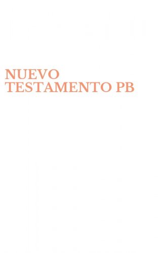NUEVO TESTAMENTO PB