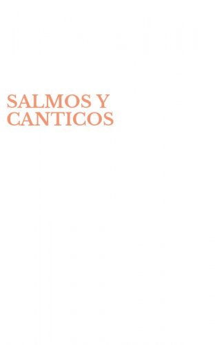 SALMOS Y CANTICOS
