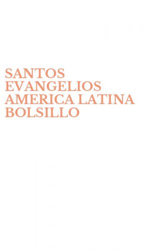 SANTOS EVANGELIOS AMERICA LATINA BOLSILLO