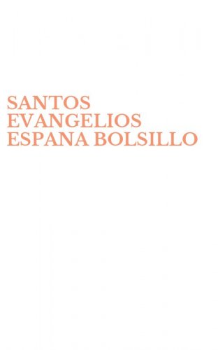 SANTOS EVANGELIOS ESPANA BOLSILLO
