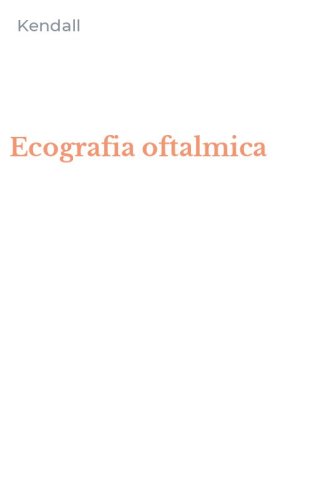 Ecografia oftalmica