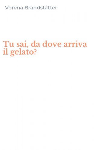 Tu sai, da dove arriva il gelato?
