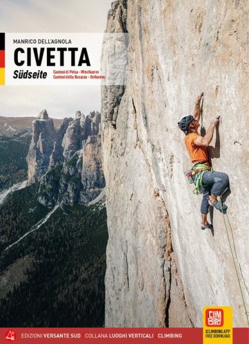 Civetta. Sudseite