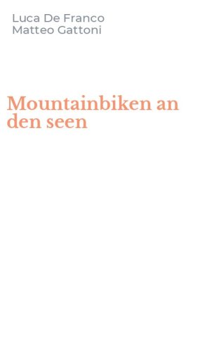 Mountainbiken an den seen