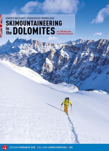 Ski-mountaineering in the Dolomites