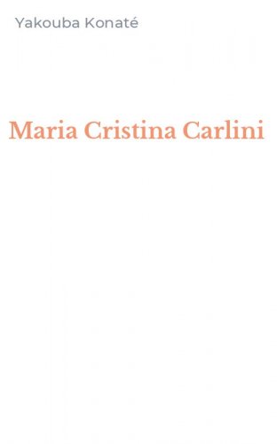 Maria Cristina Carlini