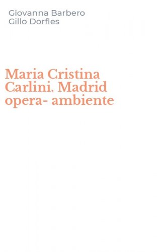 Maria Cristina Carlini. Madrid opera-ambiente