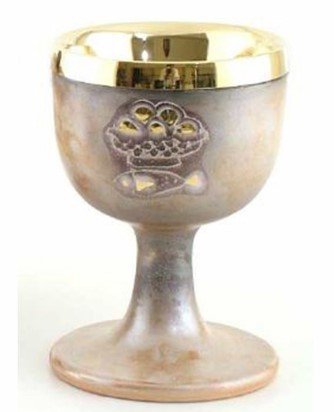 CALICE POMPEI ORO IHS
